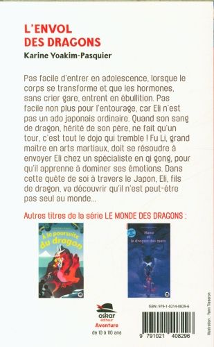 Produktbild: L'envol des dragons : le monde des dragons