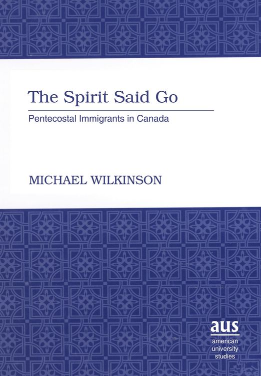 Produktbild: The Spirit Said Go