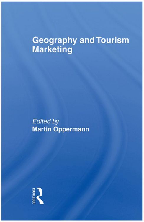 Produktbild: Geography and Tourism Marketing