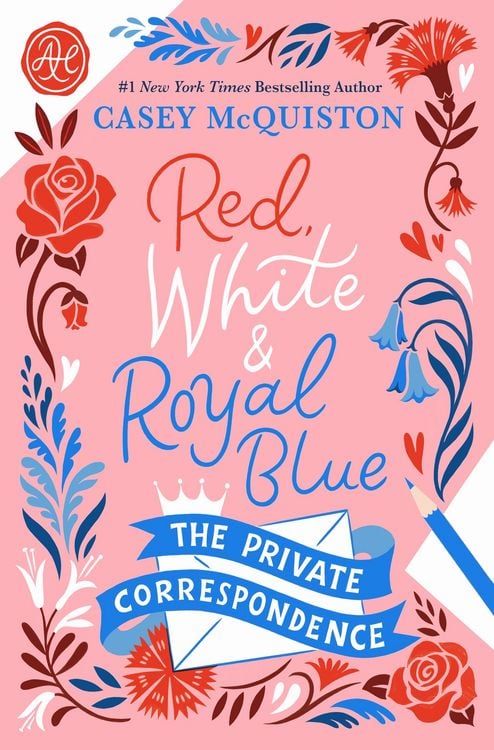 Produktbild: Red, White & Royal Blue: The Private Correspondence