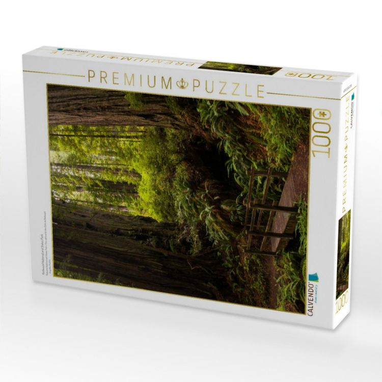 Produktbild: CALVENDO Puzzle Redwood National and States Park | 1000 Teile Lege-Gr&ouml;&szlig;e 64x48cm Foto-Puzzle f&uuml;r gl&uuml;ckliche Stunden