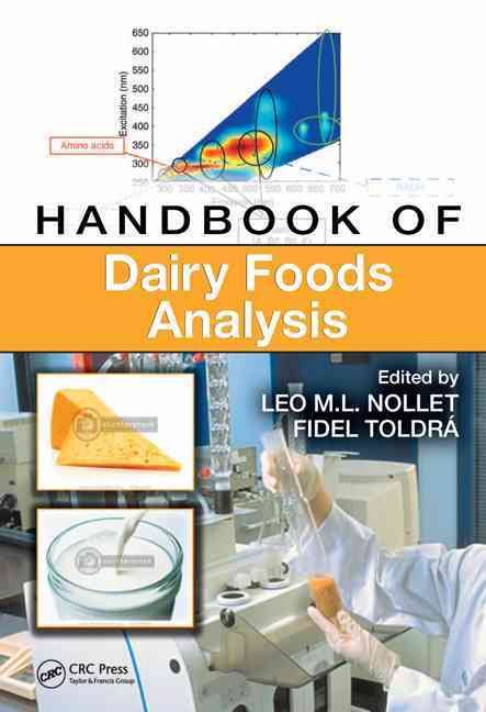 Produktbild: Handbook of Dairy Foods Analysis