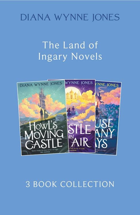 Produktbild: The Land of Ingary Trilogy (includes Howl's Moving Castle)