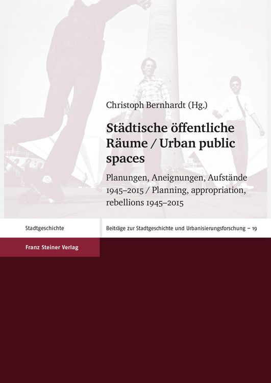 Produktbild: St&auml;dtische &ouml;ffentliche R&auml;ume / Urban public spaces