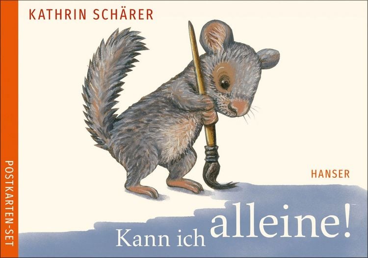 Produktbild: Kann ich alleine! Postkarten-Set