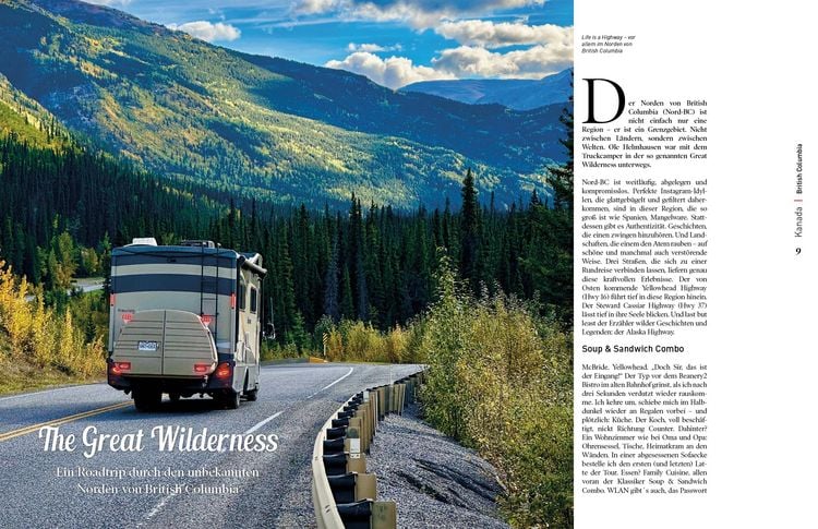 Produktbild: 360&deg; NordAmerika - Ausgabe 1/2025