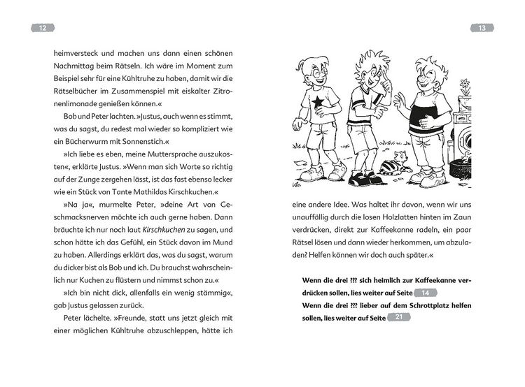 Produktbild: Die drei ??? Kids Dein Fall, Die geheimen Inseln