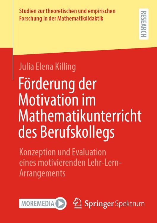 Produktbild: F&ouml;rderung der Motivation im Mathematikunterricht des Berufskollegs