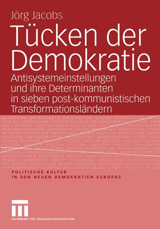 Produktbild: Tücken der Demokratie