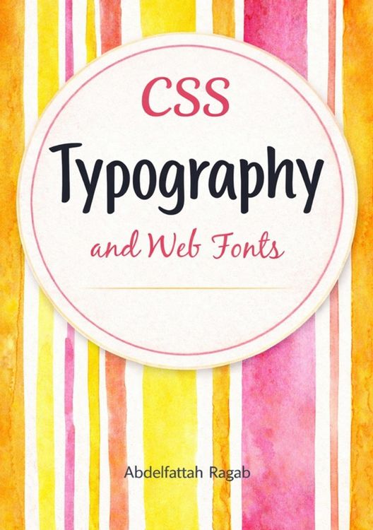 Produktbild: CSS Typography and Web Fonts