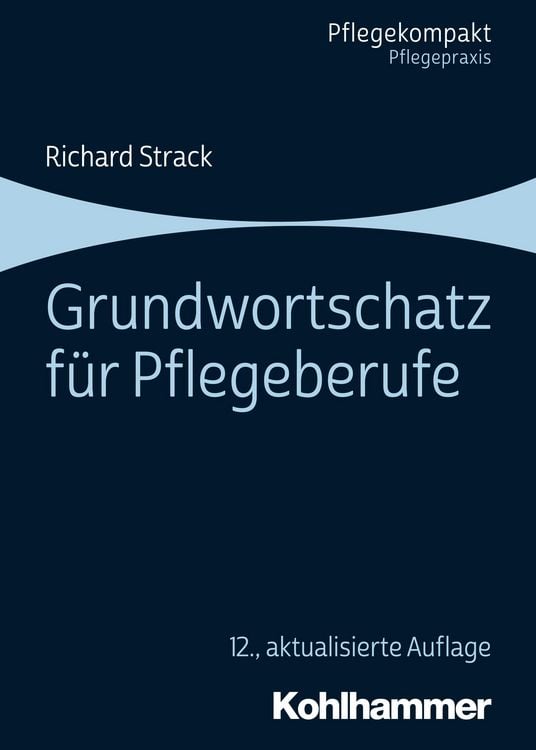 Produktbild: Grundwortschatz f&uuml;r Pflegeberufe
