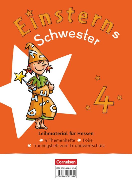 Produktbild: Einsterns Schwester - Sprache und Lesen - Neubearbeitung 2022 - 4. Schuljahr