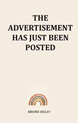 Produktbild: The Advertisement Has Just Been Posted