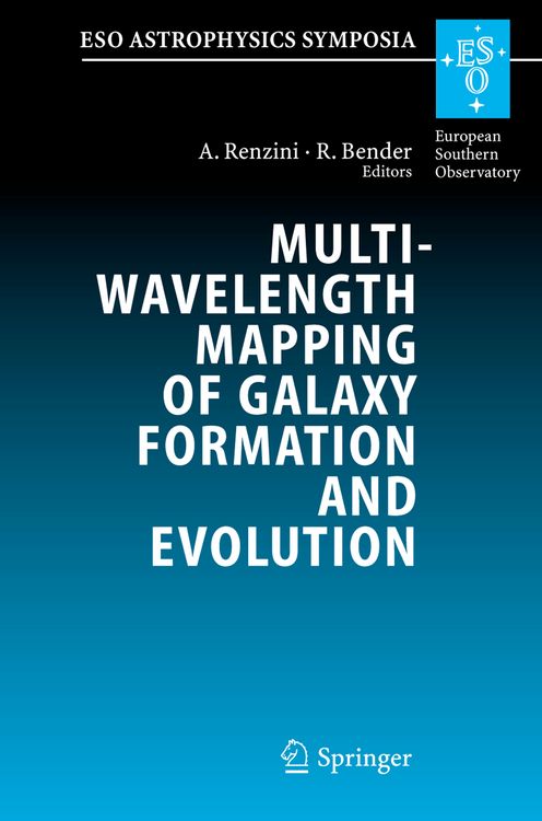 Produktbild: Multiwavelength Mapping of Galaxy Formation and Evolution