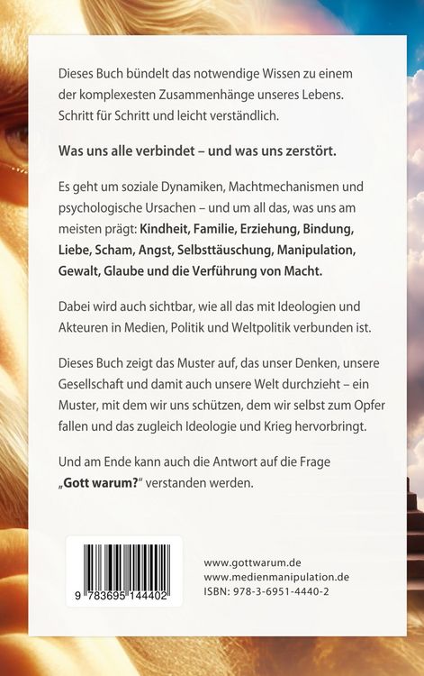Produktbild: Gott warum?
