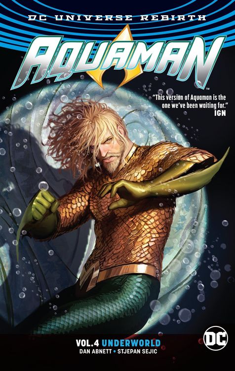 Produktbild: Aquaman Vol 4 Underworld (rebi
