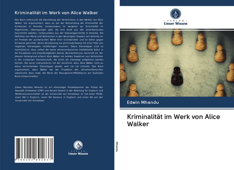 Produktbild: Kriminalit&auml;t im Werk von Alice Walker