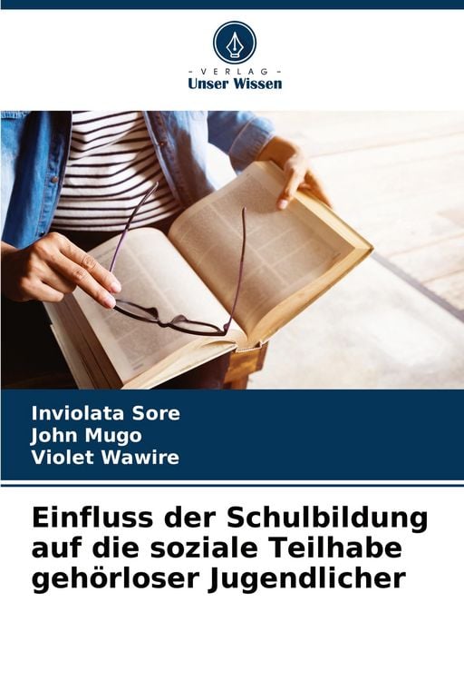 Produktbild: Einfluss der Schulbildung auf die soziale Teilhabe geh&ouml;rloser Jugendlicher