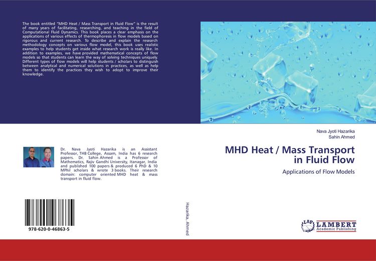 Produktbild: MHD Heat / Mass Transport in Fluid Flow