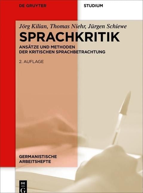 Produktbild: Sprachkritik