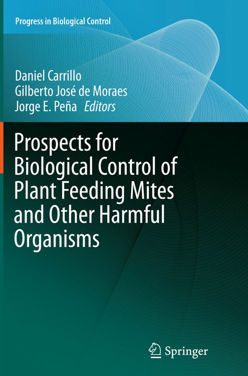 Produktbild: Prospects for Biological Control of Plant Feeding Mites and Other Harmful Organisms
