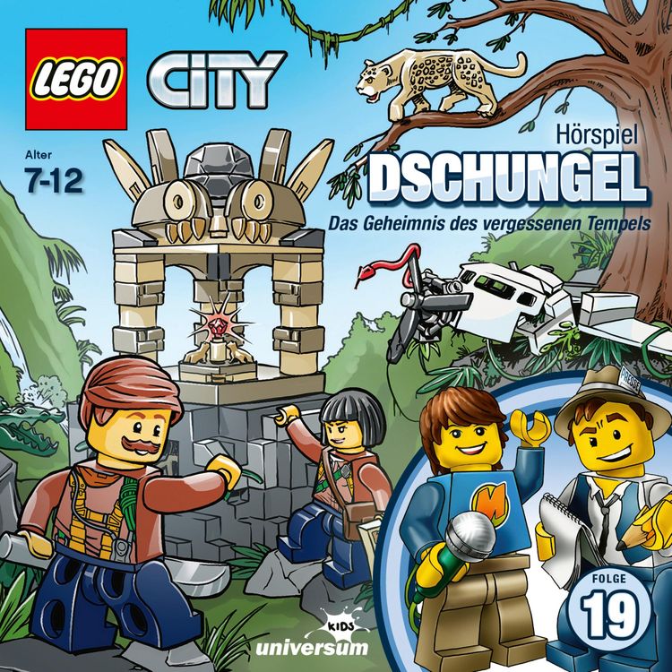 Produktbild: LEGO City: Folge 19 - Dschungel - Das Geheimnis des vergessenen Tempels