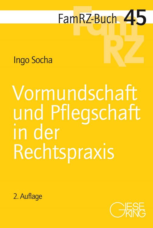 Produktbild: Vormundschaft und Pflegschaft in der Rechtspraxis
