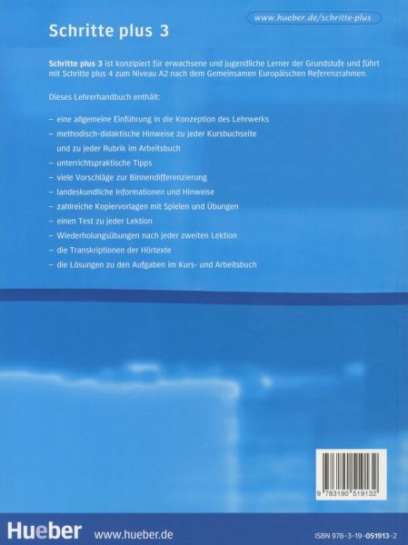 Produktbild: Schritte plus 3