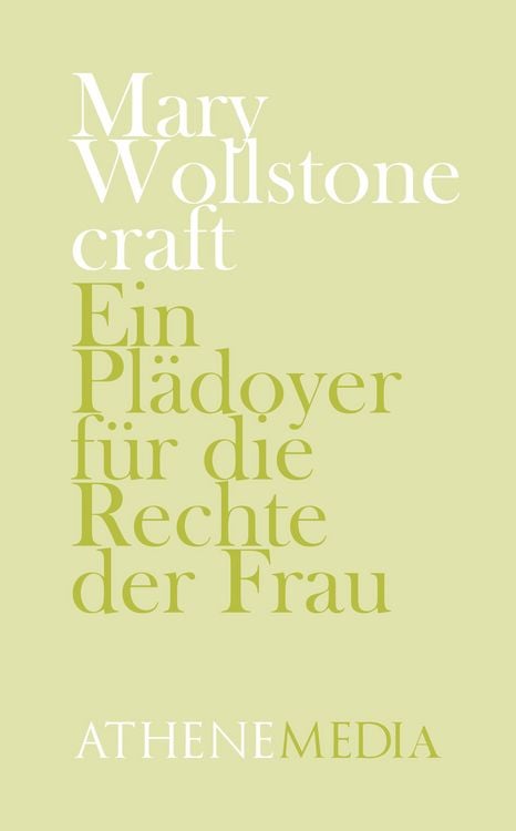 Produktbild: Ein Pl&auml;doyer f&uuml;r die Rechte der Frau