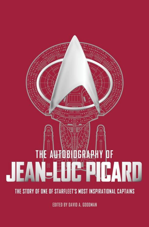 Produktbild: The Autobiography of Jean-Luc Picard