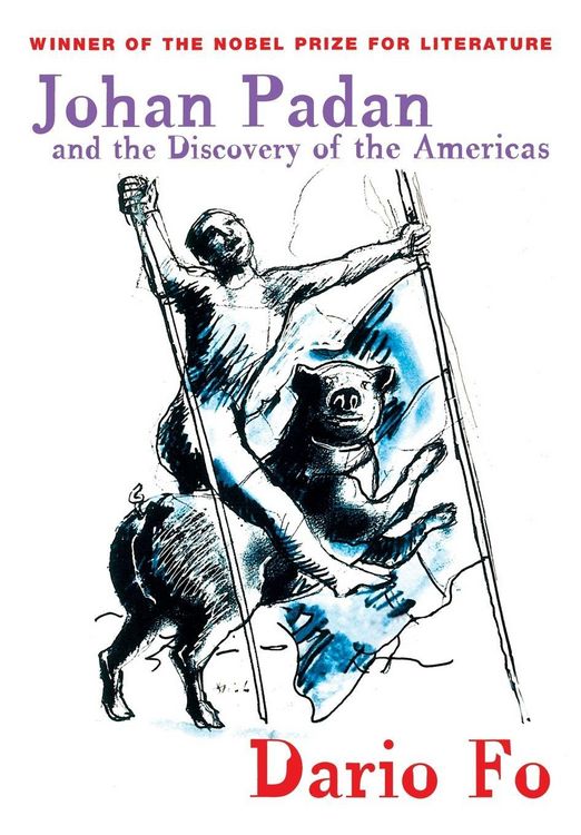Produktbild: Johan Padan and the Discovery of the Americas