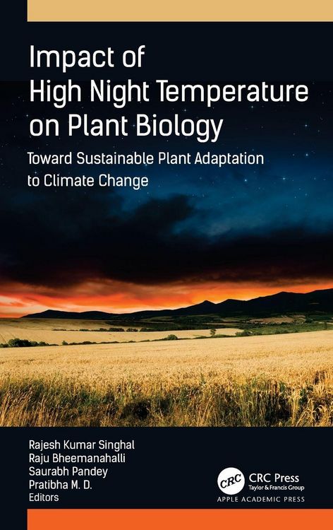 Produktbild: Impact of High Night Temperature on Plant Biology