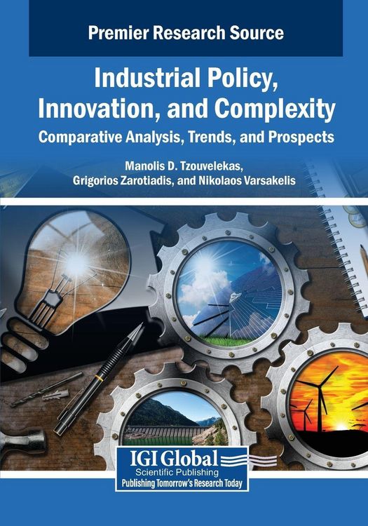 Produktbild: Industrial Policy, Innovation, and Complexity
