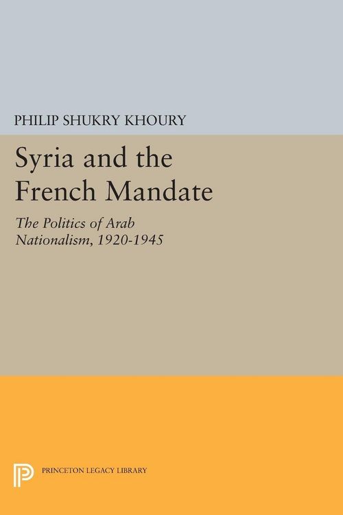 Produktbild: Syria and the French Mandate