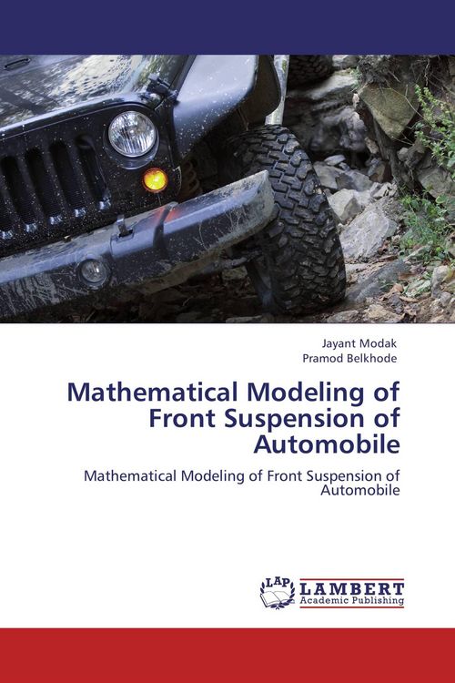 Produktbild: Mathematical Modeling of Front Suspension of Automobile