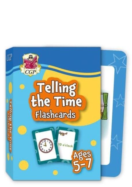 Produktbild: Telling the Time Flashcards for Ages 5-7