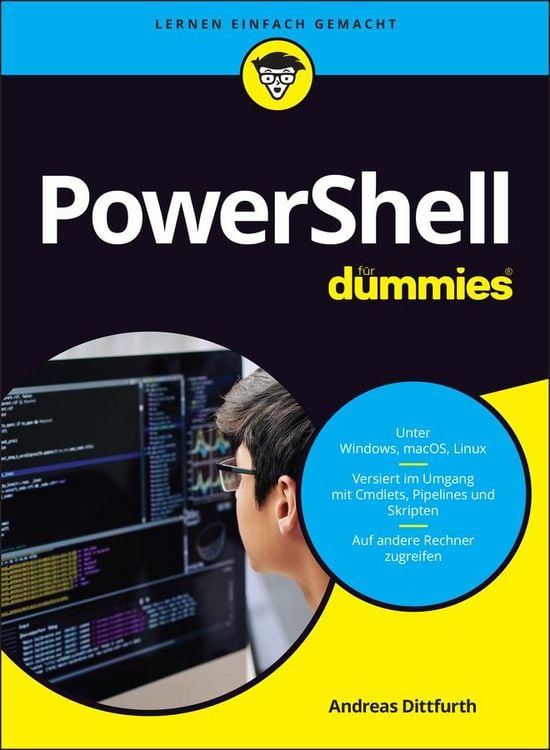 Bild vom Artikel PowerShell für Dummies vom Autor Andreas Dittfurth