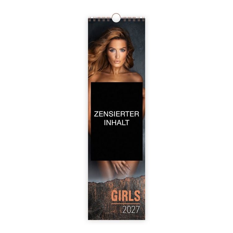 Produktbild: TR&Ouml;TSCH - Erotikkalender XL-Streifenkalender Girls 2027
