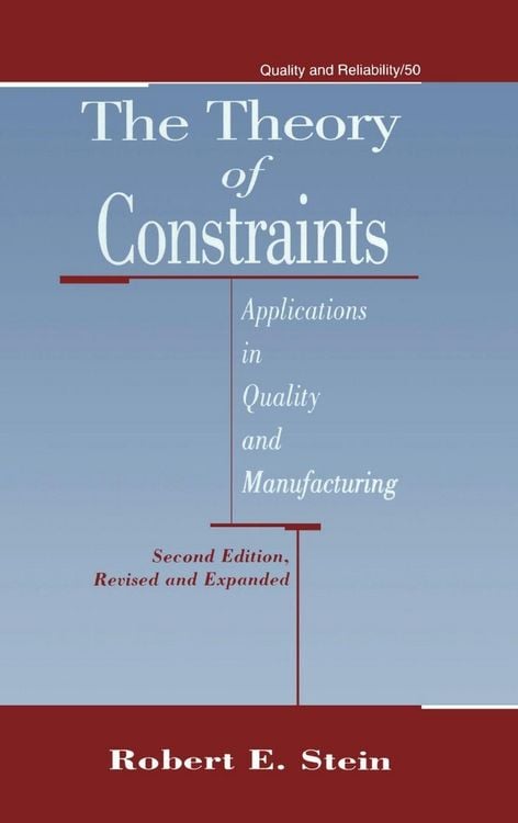 Produktbild: The Theory of Constraints
