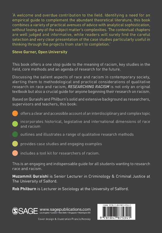 Produktbild: Researching Racism
