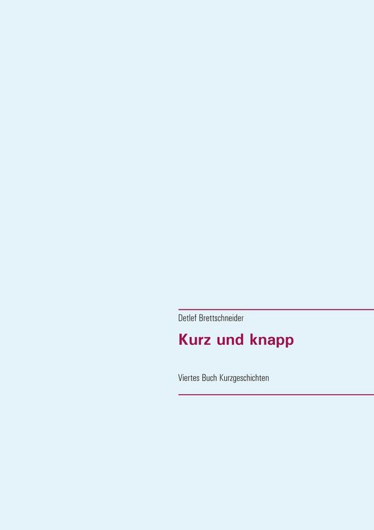 Produktbild: Kurz und knapp