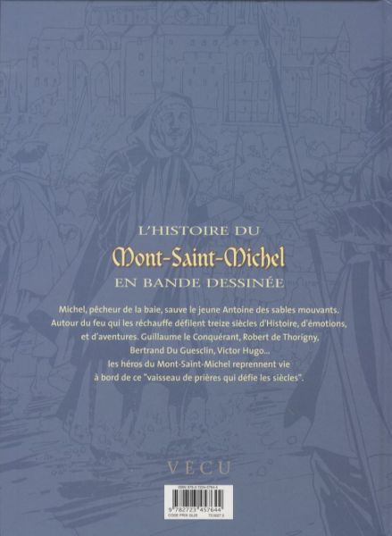 Produktbild: L'histoire du Mont-Saint-Michel