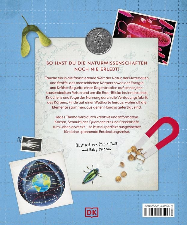 Produktbild: Welt-Entdecker. Naturwissenschaften