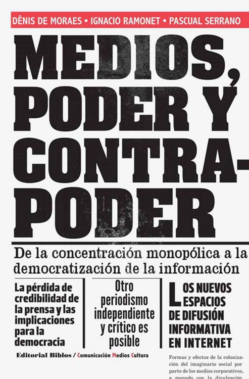 Produktbild: Medios, poder y contrapoder