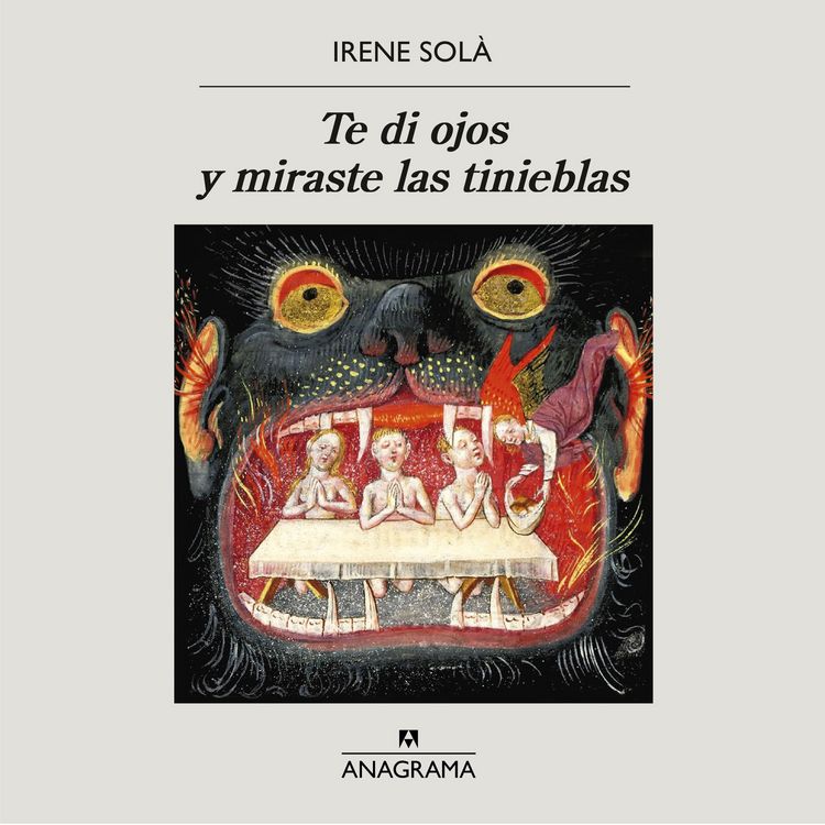 Produktbild: Te di ojos y miraste las tinieblas