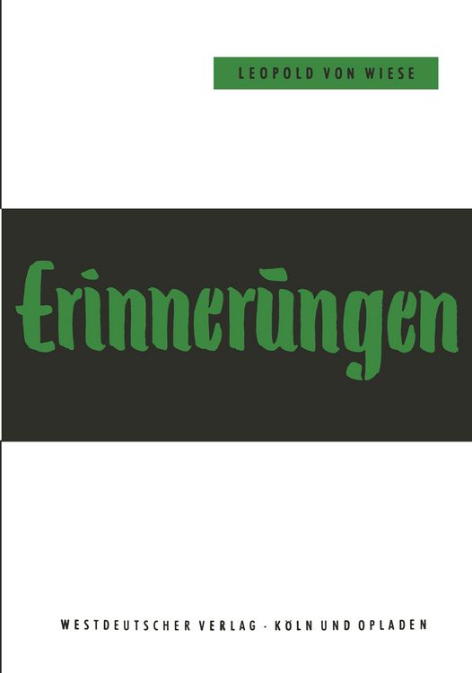 Produktbild: Erinnerungen