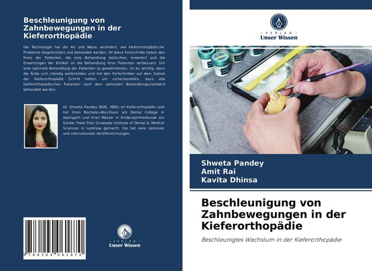Produktbild: Beschleunigung von Zahnbewegungen in der Kieferorthop&auml;die