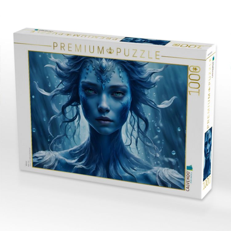 Produktbild: CALVENDO Puzzle Wasser | 1000 Teile Lege-Gr&ouml;&szlig;e 64x48cm Foto-Puzzle f&uuml;r gl&uuml;ckliche Stunden