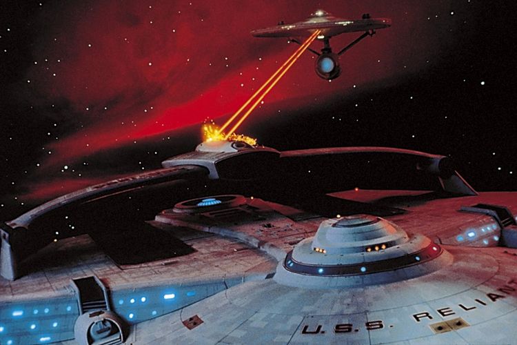 Produktbild: STAR TREK II - Der Zorn des Khan (4K Ultra HD) (+ Blu-ray)