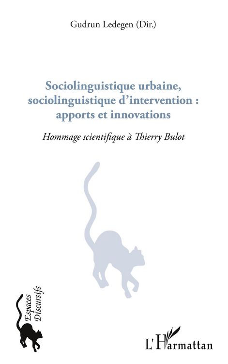 Produktbild: Sociolinguistique urbaine, sociolinguistique d'intervention : apports et innovations